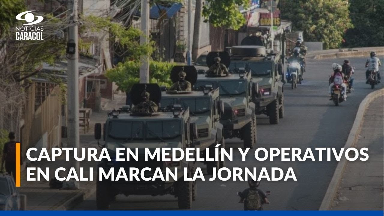 Ejército refuerza seguridad en Cali y Medellín con fuerzas ...