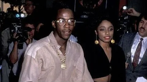 Karyn White and Bobby Brown reunion