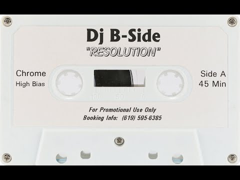 DJ B-Side - Resolution (1995)