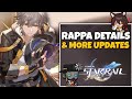 NEW UPDATE!! RAPPA  DETAILS &amp; OTHER CHARACTER UPDATES | Honkai Star Rail