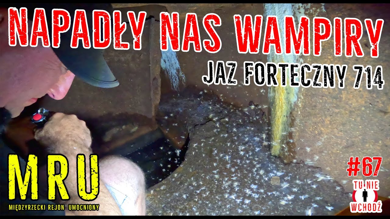 MRU KRWIOPIJCY ATAKUJĄ - Jaz Forteczny 714 - Międzyrzeckie Rejon Umocniony