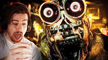 FNAF but they made the game as DISTURBING as possible..