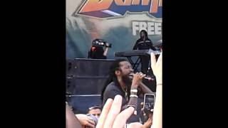 Junior Kelly live @ Summerjam 2013 [Believe In Yourself]