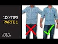 100 Tips de estilo para hombre Parte 1