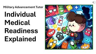 What Is Individual Medical Readiness in the Military