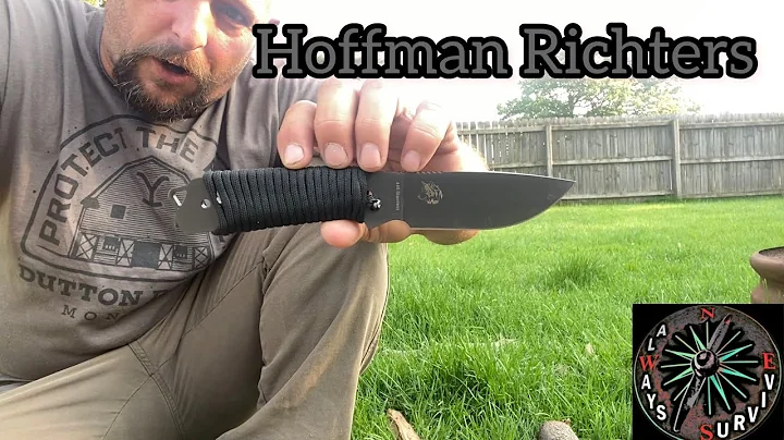 Hoffman Richter Bush Craft Knife