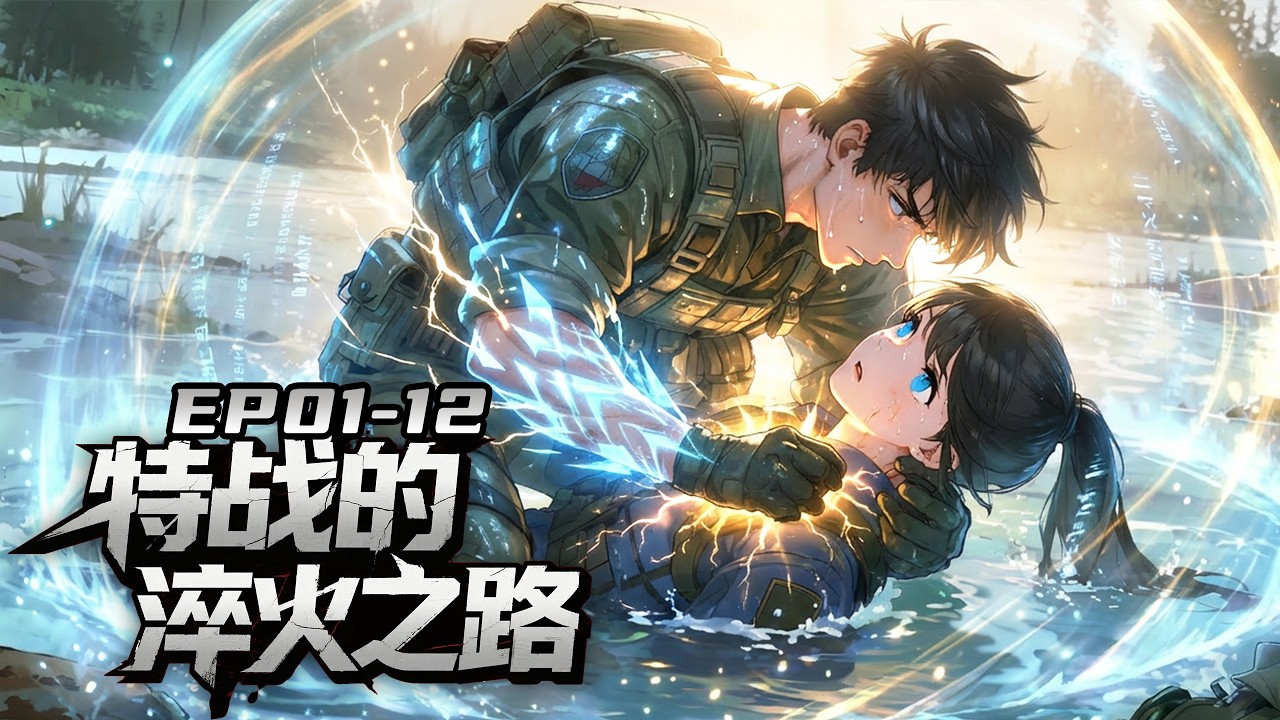 MULTISUB⛓軍校碩士上尉：分手即巔峰，我在部隊封神！《特戰的淬火之路》#动态漫画 #玄幻 #穿越 #重生 #短剧 #短剧推荐 #有声小说 #有声书 #有声书推荐