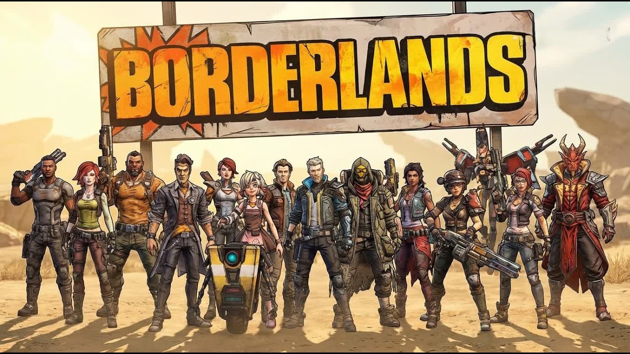 СЛИШКОМ ДОЛГО ОБЪЯСНЯТЬ - ТОП по BORDERLANDS