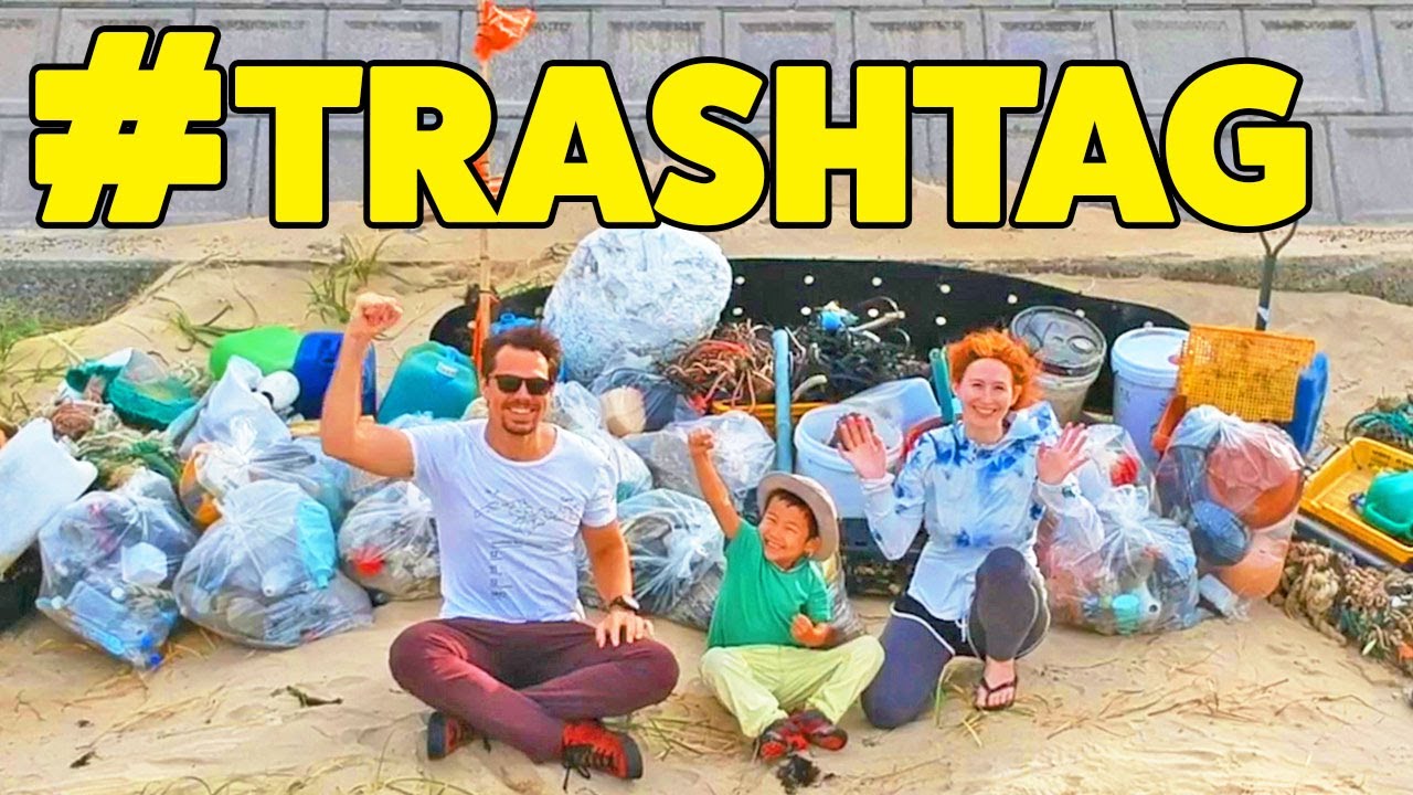 #TrashTag
