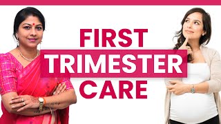 మొదటి 3 నెలల గర్భధారణ సంరక్షణ | First 3 months of pregnancy care in Telugu |  Dr.K.Shilpi Reddy