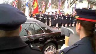 12.30.2011 - Funeral of Firefighter James M Rice of Peabody, Massachusetts [video by Joseph Silva]