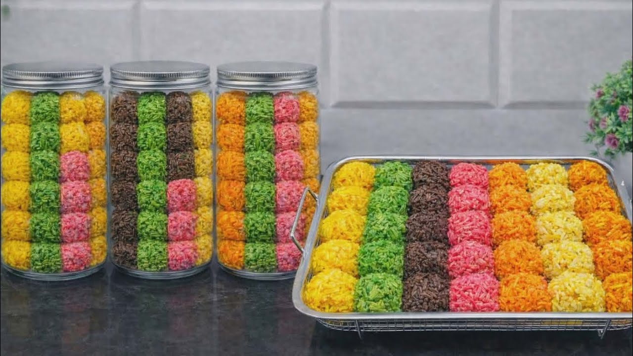 Baru tau pisang mentah bisa jadi suguhan Lebaran secantik ini|| Kue Lebaran 2026 unik dan kekinian 