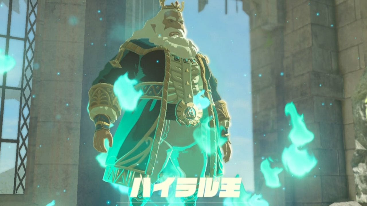 ゼルダの伝説 時の神殿跡に行って この世界で何が起こったかを知る 第9回 Youtube