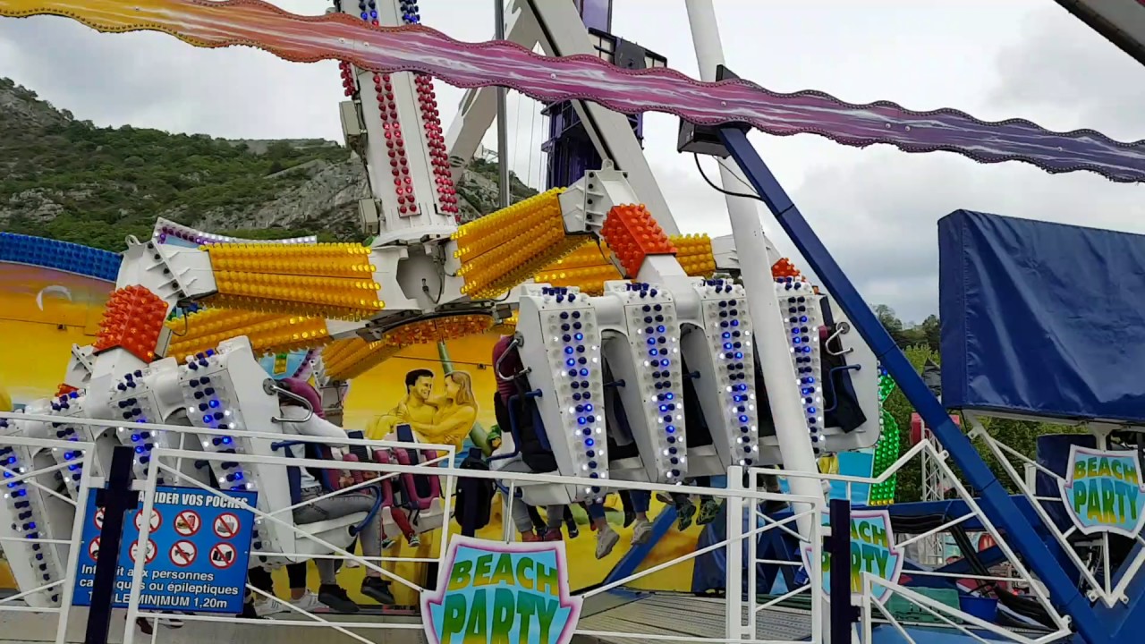 Beach Party (Vasse) @ Foire Des Rameaux Grenoble 2017