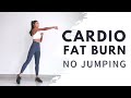 살이 이렇게나 빠진다구?! 층간소음❌ 지방 태우기🔥 No Jumping Cardio Workout