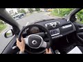 Smart Fortwo II 1.0 mhd (2013) - POV Drive