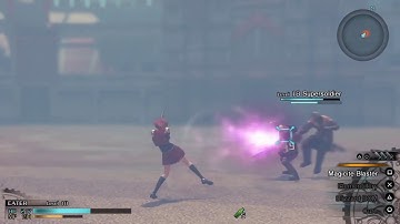 Final Fantasy Type-0 HD: Cater Training Session