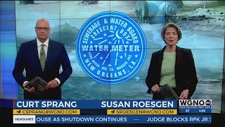 New Orleans Sewerage and Water Board shares water system plan, cost upward of $2B