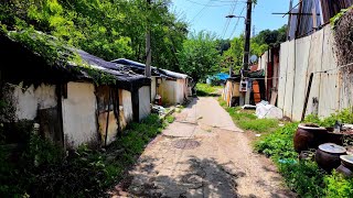 강남 성뒤마을 산책, A village in Gangnam •[4k] Seoul, Korea
