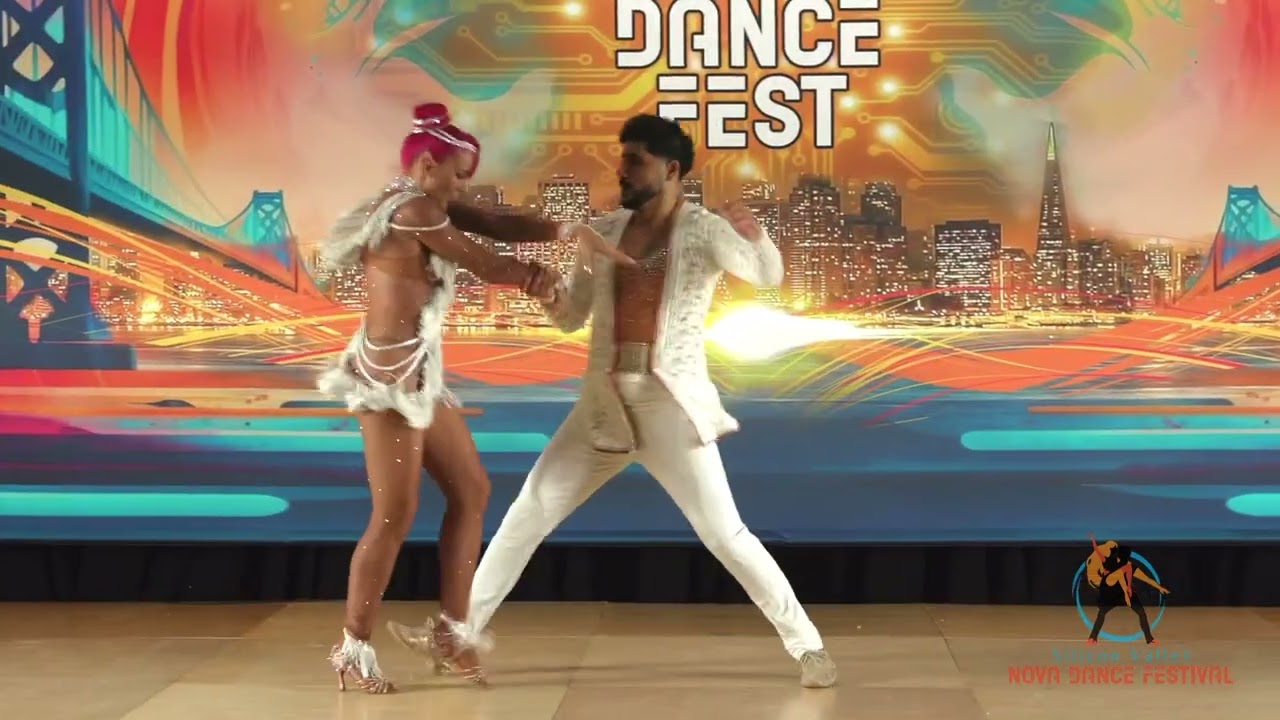 Willy and Noura - Bachata - Nova Fest