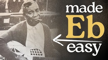 The Most Misunderstood Key in the Blues (Eb!)