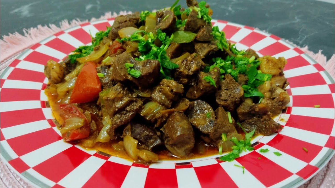 My Husband Cooked This Delicious Liver & Heart Dinner! 😍 | Easy Organ Meat Recipe