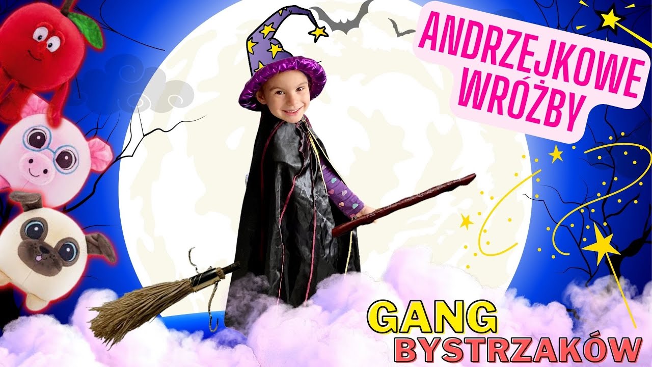 Gang Bystrzaków- Andrzejkowe wróżby cz.1🔮🪄 Co nas czeka w przyszłości? Jaki będziemy mieli zawód?