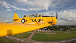 T6 Airshow Flight