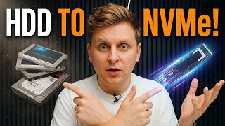 The Evolution of SSDs: HDD to NVMe!