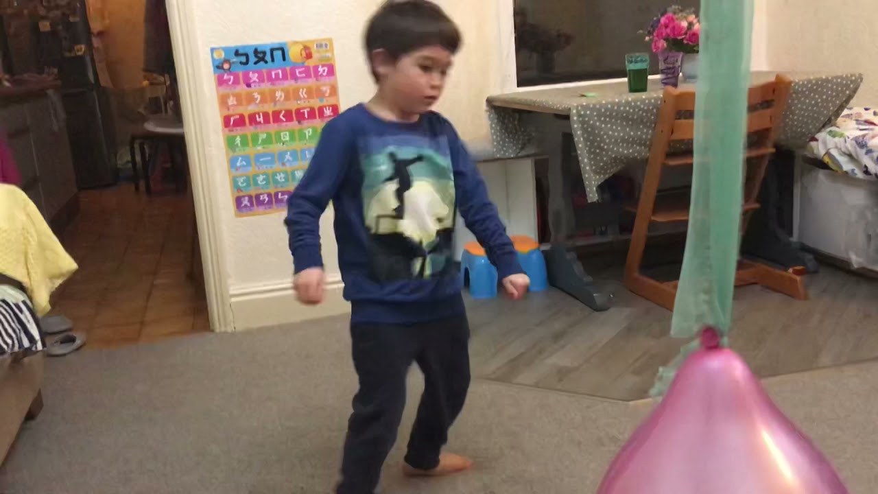 William hit the dance floor again