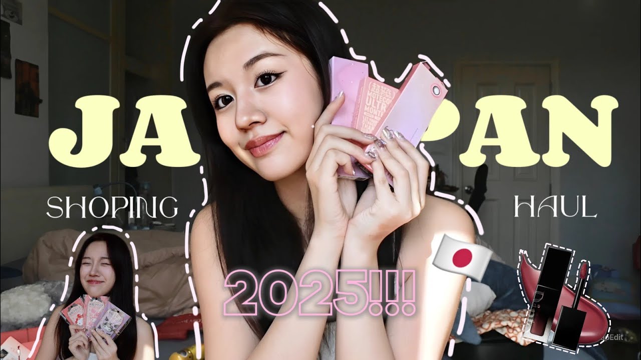 JAPAN Shopping Haul2025 | เปิดกรุถุงช๊อปปิ้งเครื่องสำอางค์ & สกินเเคร์ญี่ปุ่น💗 อะไรน่าซื้อตาม!!!