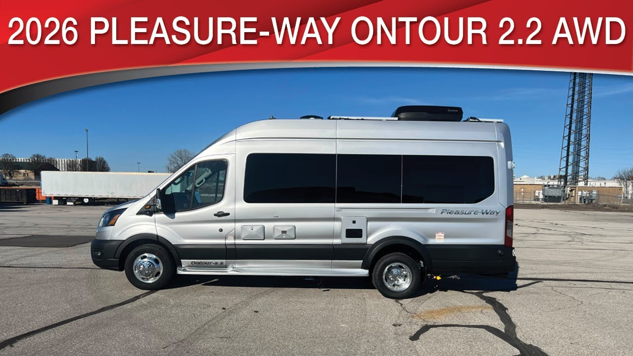 2026 Pleasure way Ontour 2.2 AWD