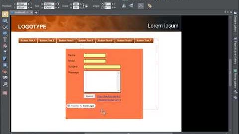 An Intro to Widgets in Xara Designer Titles