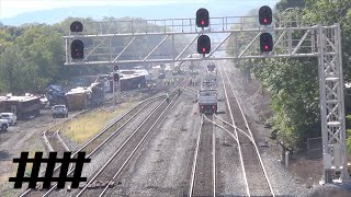 The Day After The Altoona Derailment Part 1 Of 2 By Super Trains