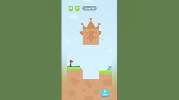 #Slice to save game level 30 #😆Funny video#😆 viral video #😆Funny Trading video#😆