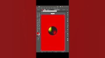 Illustrator Mesh Tool Trick! Easy Shading Tutorial #shorts #IllustratorTutorial #3DSphere #VectorArt