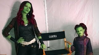 AVENGERS INFINITY WAR sin efectos especiales