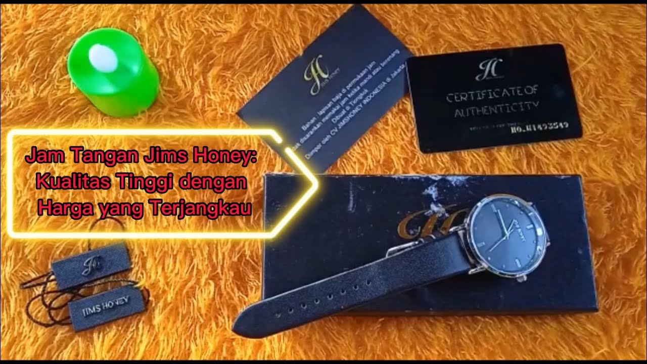 Review Jam Tangan Jims Honey Desain Unik dan Harga Terjangkau YouTube