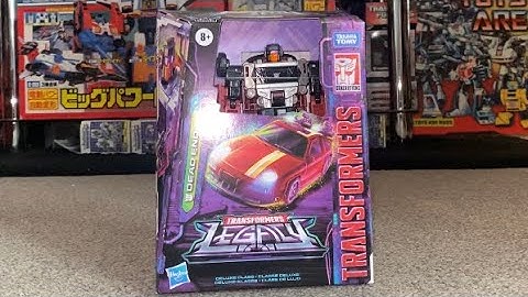 Transformers legacy deluxe dead end complete transformation process video & Stunticon 2 menasor limb