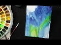 Angela Fehr Watercolour Live Stream