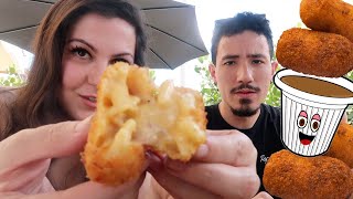 Miamis First Croqueta Bar   Dos Croquetas! | 305 DAY!