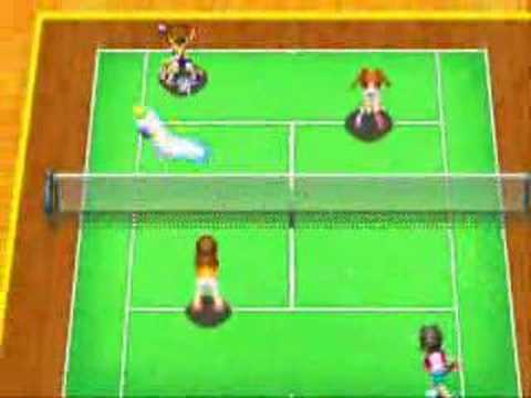 Super Mario Power Tennis tour