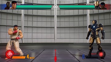 Love of the Fight Moves - Marvel vs Capcom Infinite - Ryu