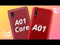 Samsung Galaxy A01 Core VS Samsung Galaxy A01