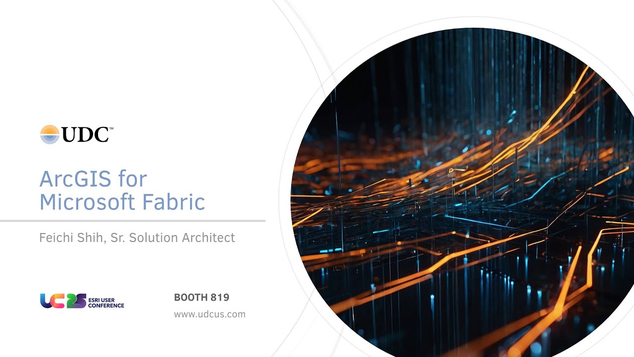 Preview - ArcGIS for Microsoft Fabric | UDC Demos at Esri UC 2025 - YouTube