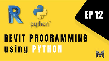 Revit Programming using Python EP_12: create FootPrint Roofs __Part 2