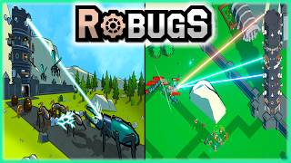 अपार्टमेंट बिल्डिंग बनाम मॉन्स्टर कीड़े!? | ROBUGS डेमो screenshot 5