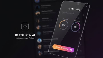 IG Follow AI – The Most Powerful Instagram Auto Follow Extension