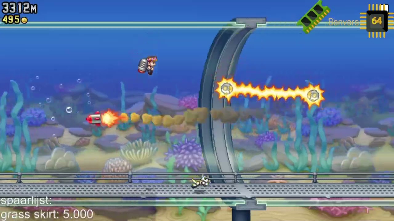 let's play jetpack joyride: 591