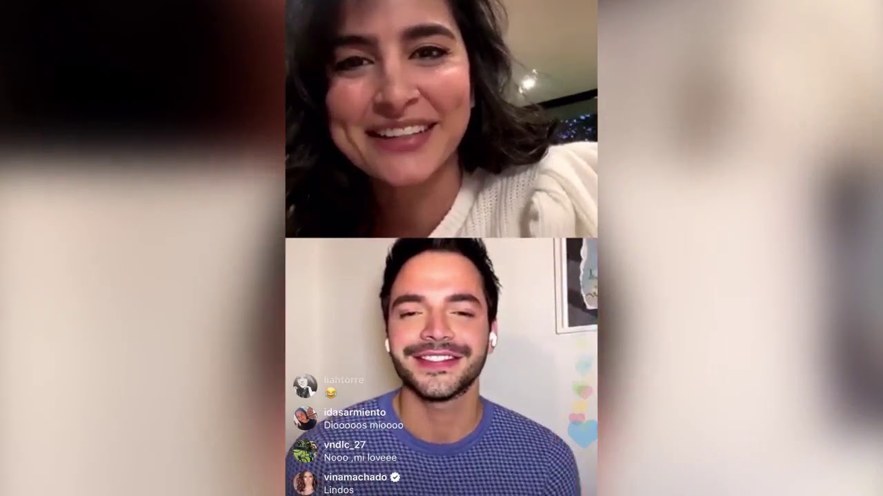 La escena más difícil de grabar para Sebastián Carvajal y Diana Hoyos | Enfermeras